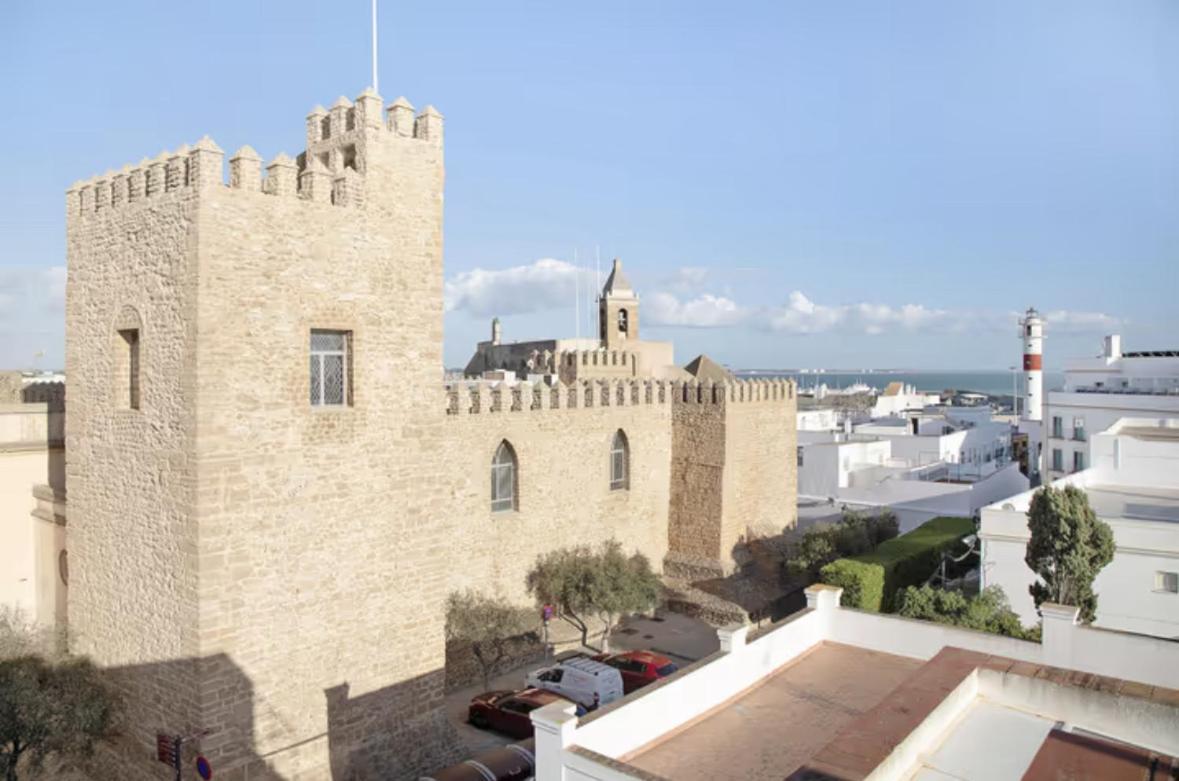 Apartamento Castillo De Luna Rota Exterior photo